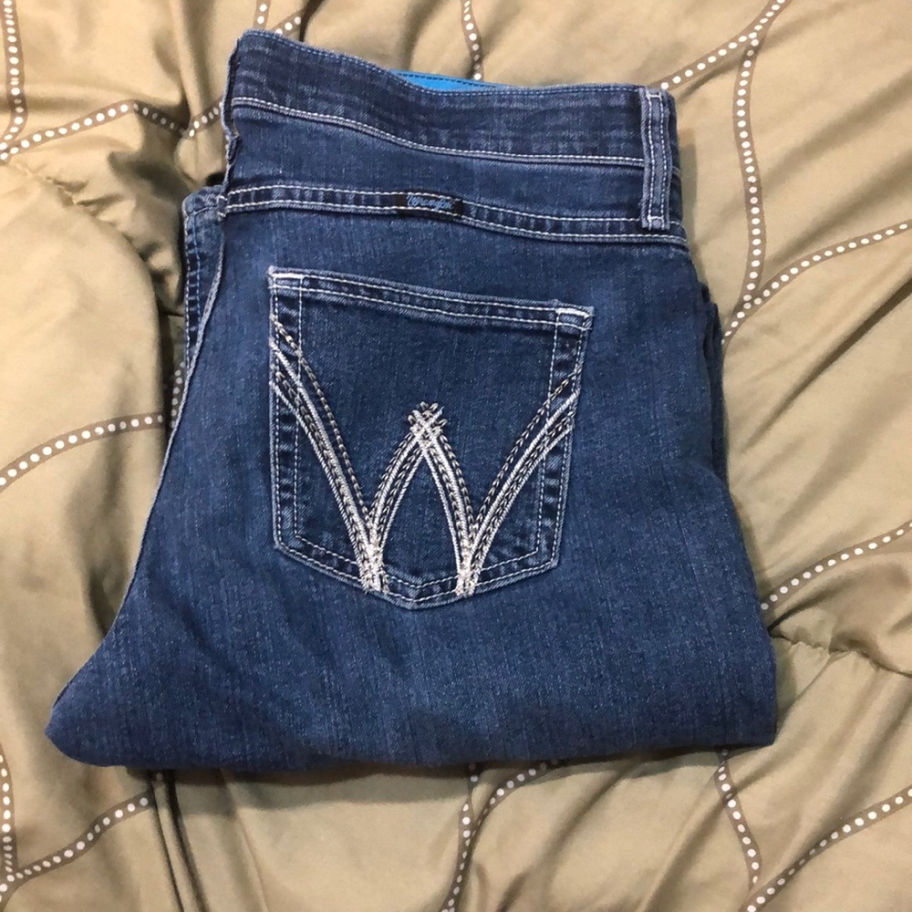 Wrangler QBaby jeans size 9/10x36